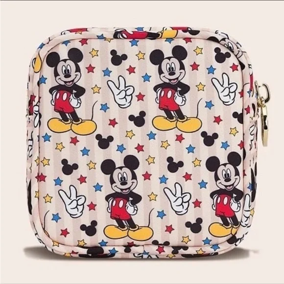 🆕 Stoney Clover Lane x Mickey & Friends Yours Truly Nylon Mini Pouch